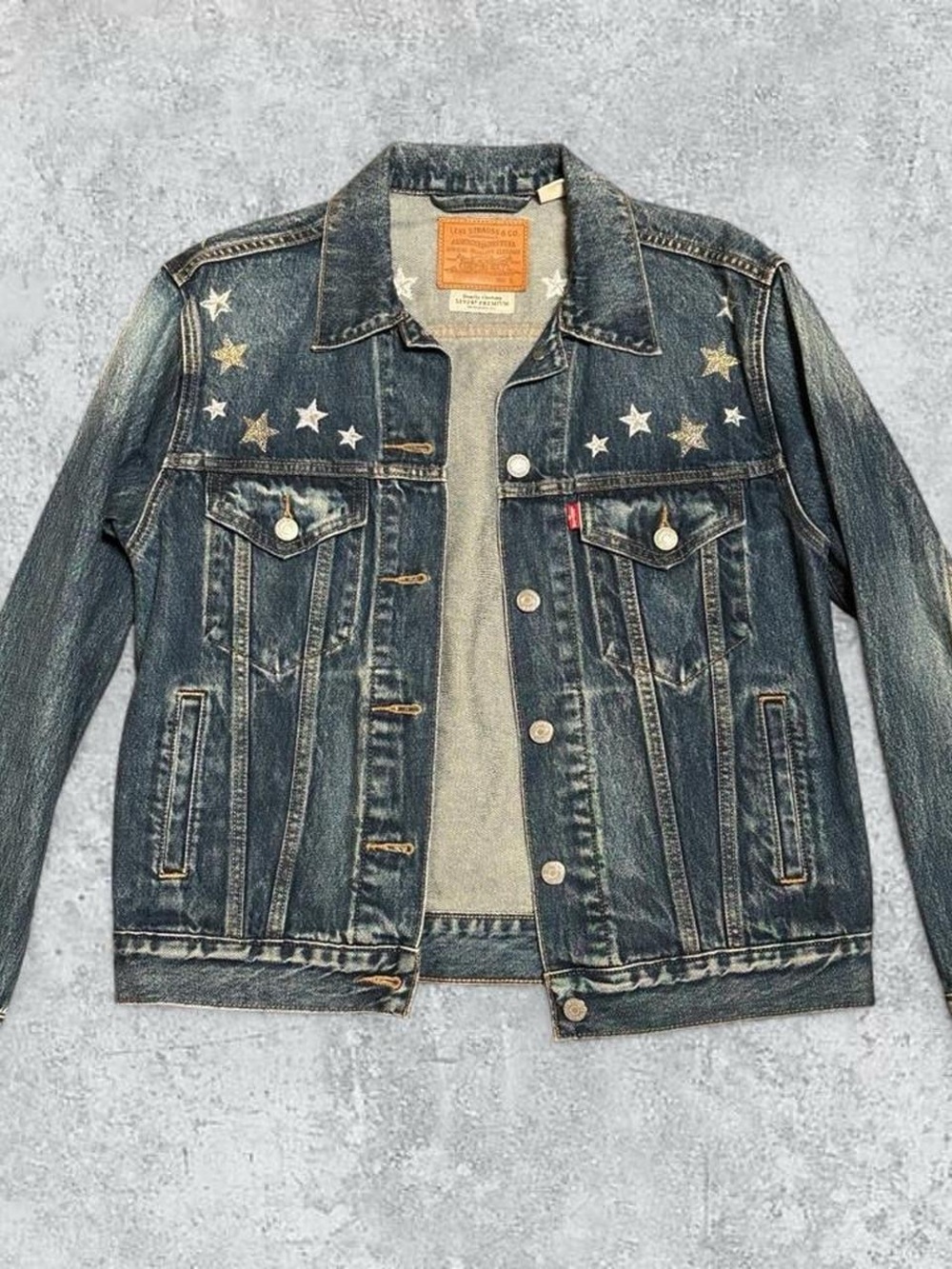 Levi's Star Embroidered Denim Jacket